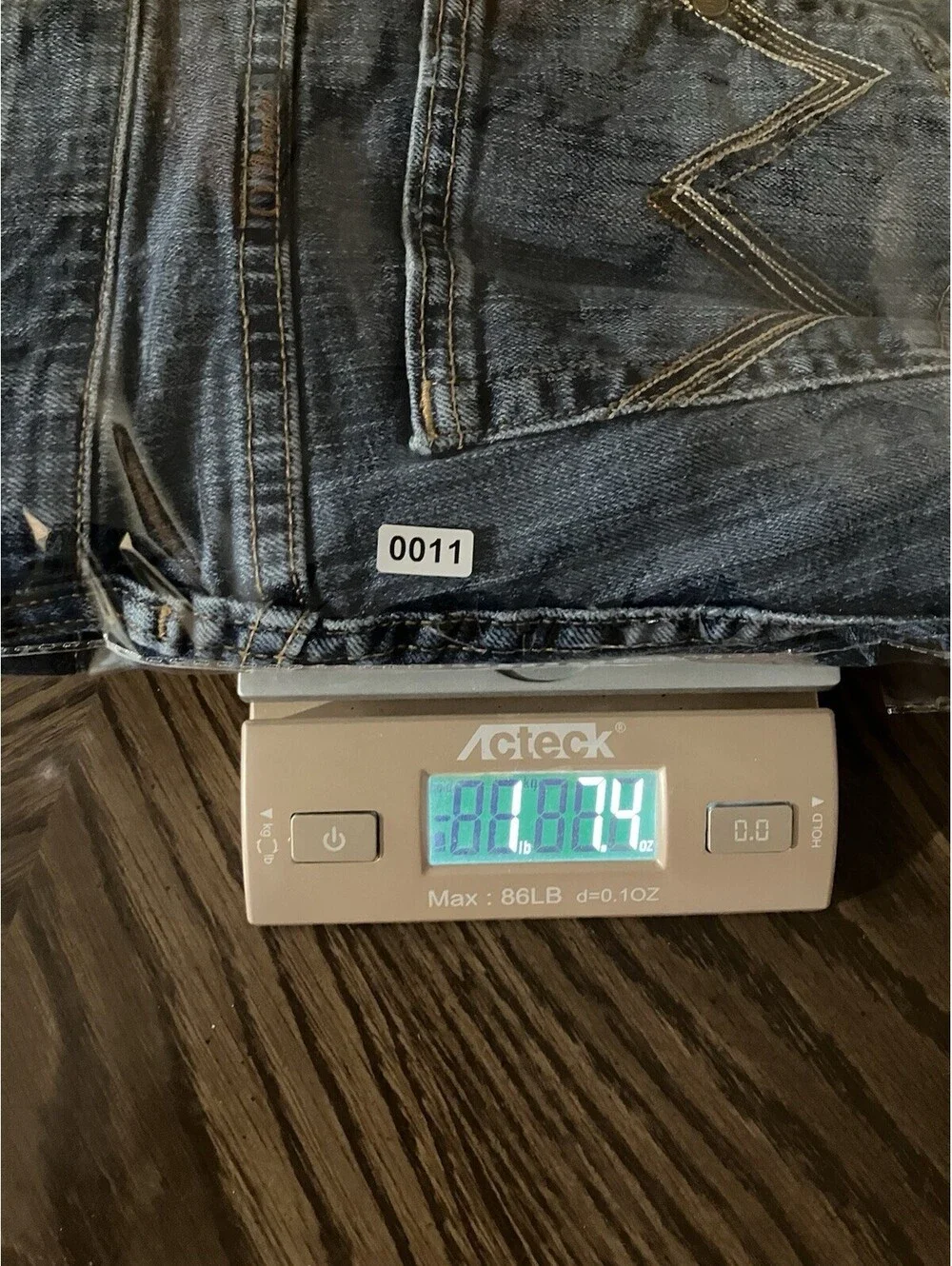 Wrangler Q Baby Western Jeans Bootcut Women's Size 9/10 X 32 Blue Rodeo EUC